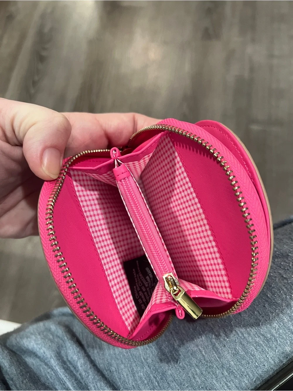 bright pink Nanette Lepore wallet